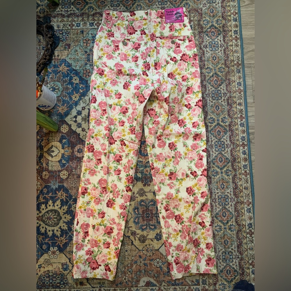 Teddy Fresh Patterned Rose Pants - image 3